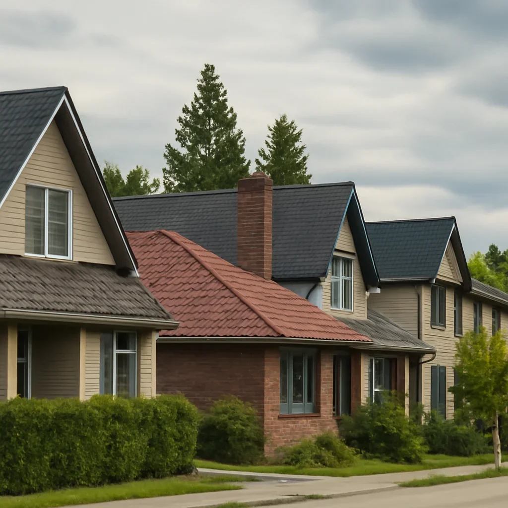 Local rooflines and building types relevant to roofing company in abbotsford, b.c.