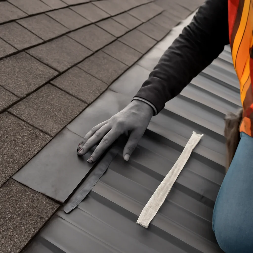 Close assessment of details connected to asphalt shingles vs. metal roofing in british columbia