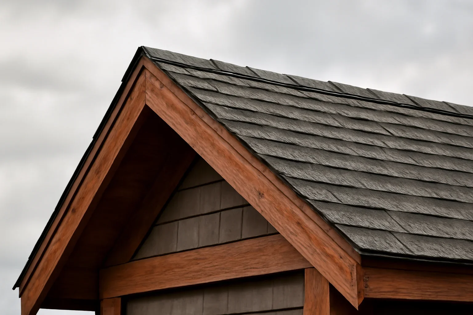 Roof detail supporting annual b.c. roof condition report