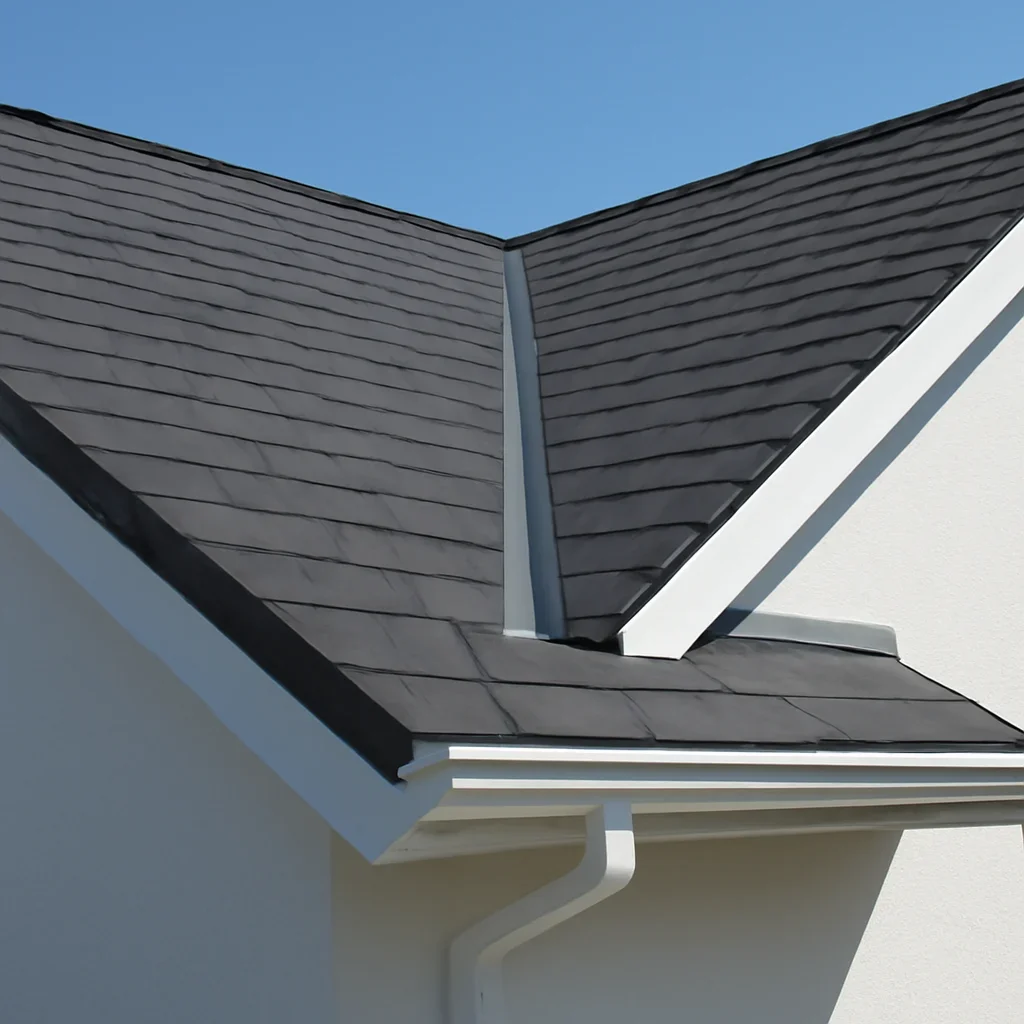 Completed roofing detail associated with annual b.c. roof condition report
