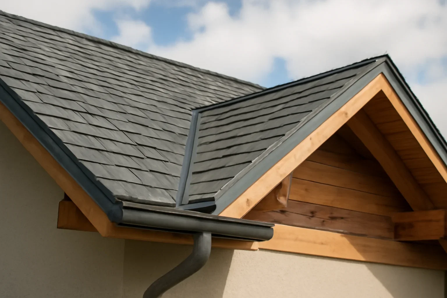 Roof detail supporting b.c. roofing cost guide