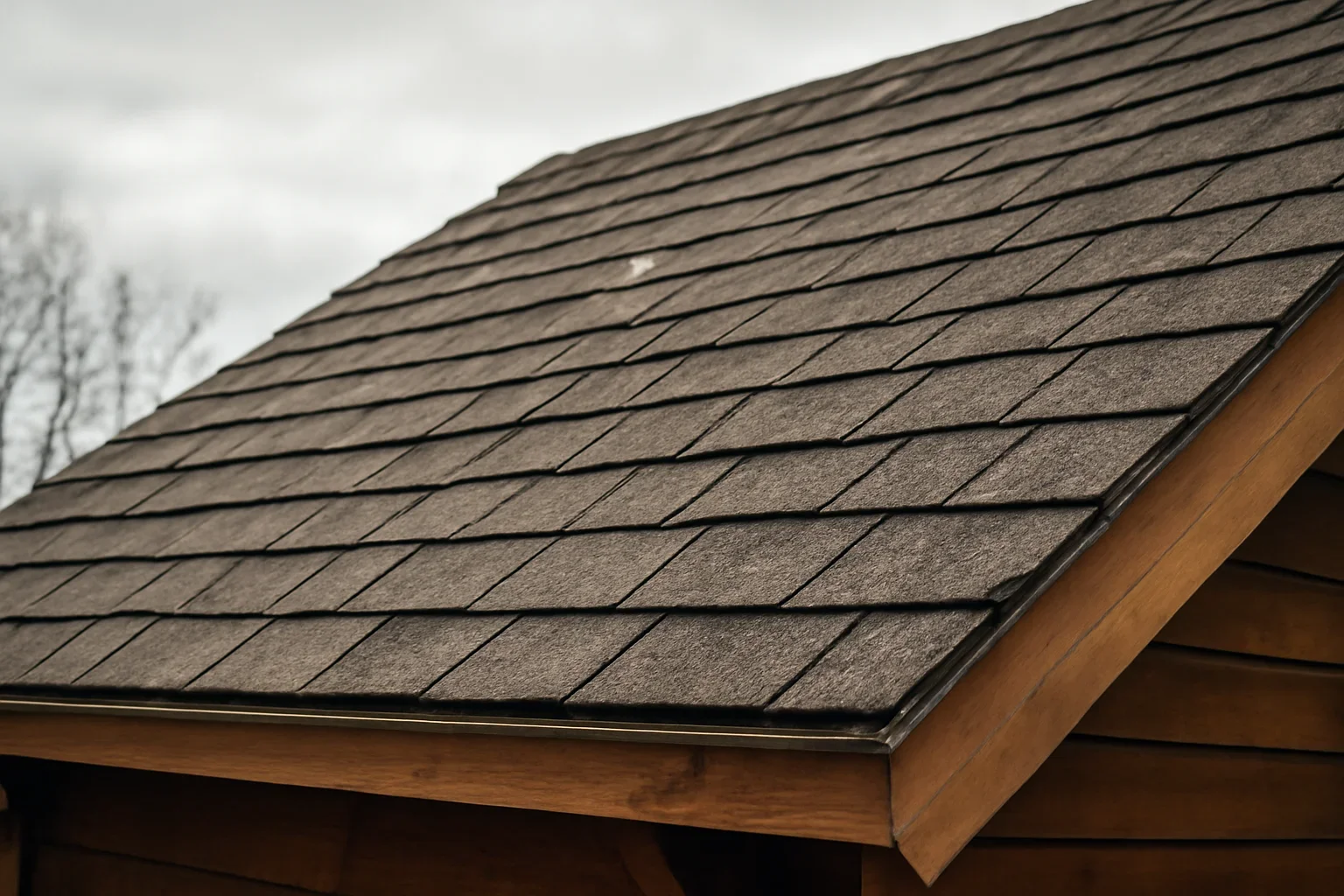 Roof detail supporting annual b.c. roofing cost index