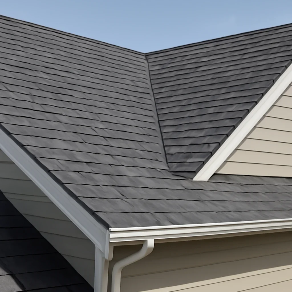 Completed roofing detail associated with annual b.c. roofing cost index