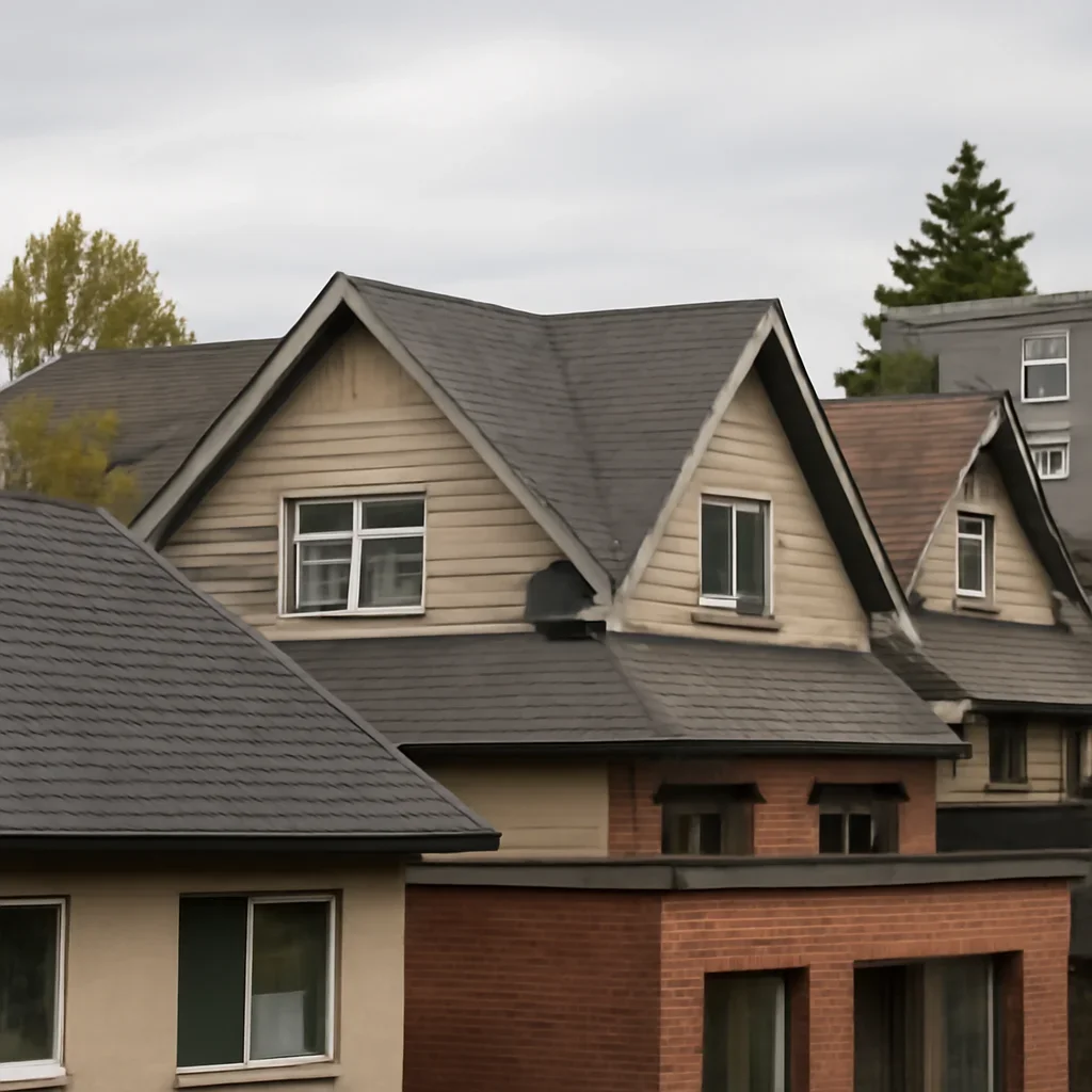 Local rooflines and building types relevant to roofing company in burnaby, b.c.