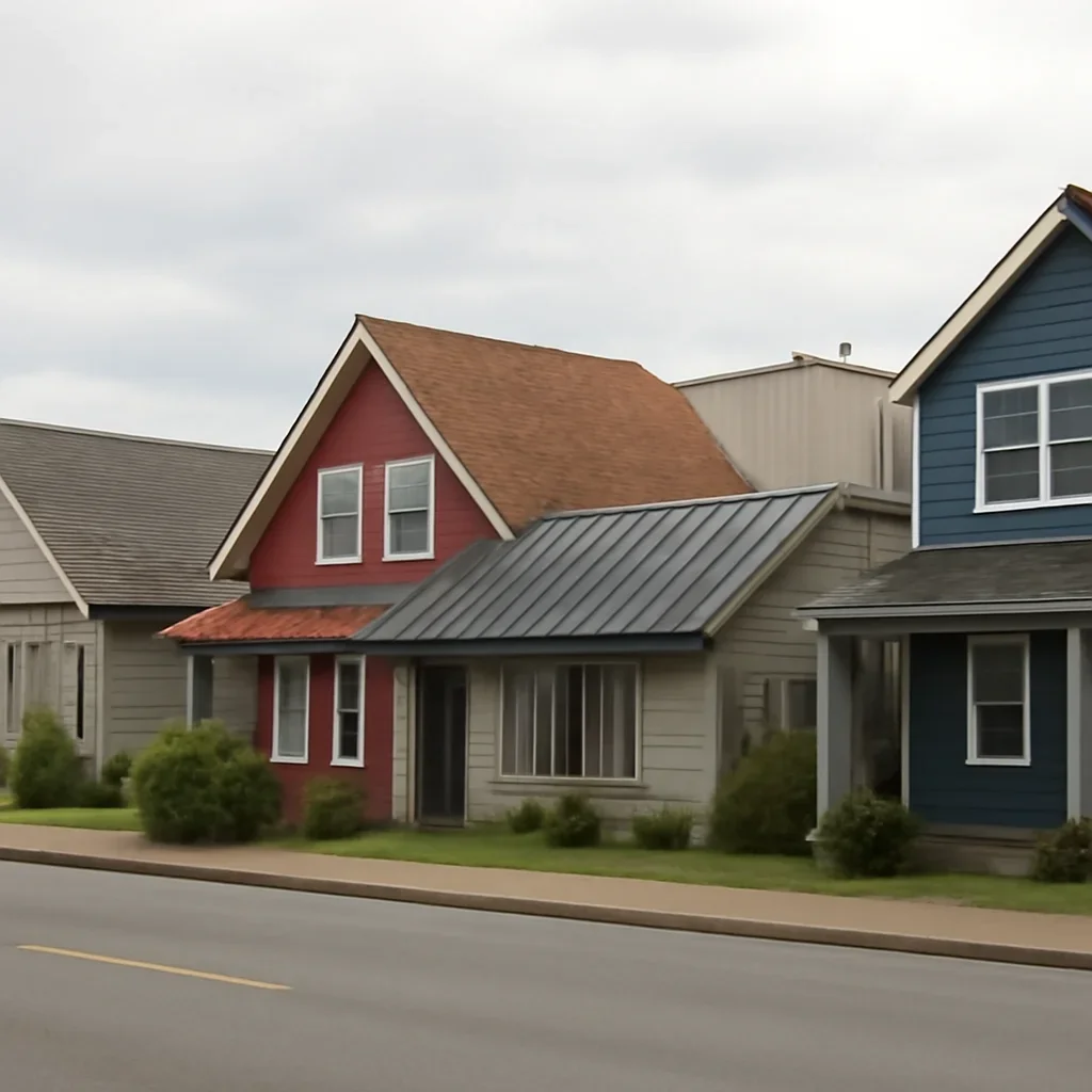 Local rooflines and building types relevant to roofing company in campbell river, b.c.