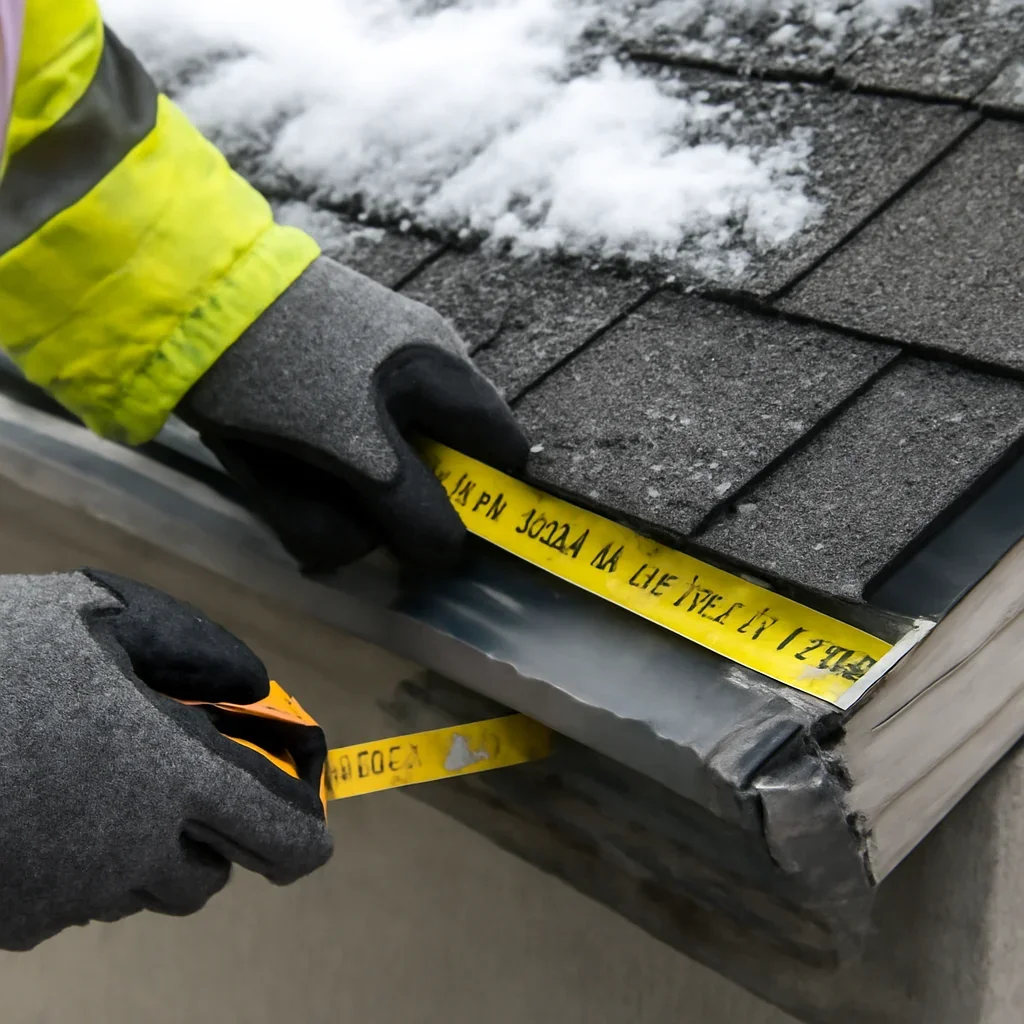 Close assessment of details connected to can a roof be replaced during a b.c. winter?