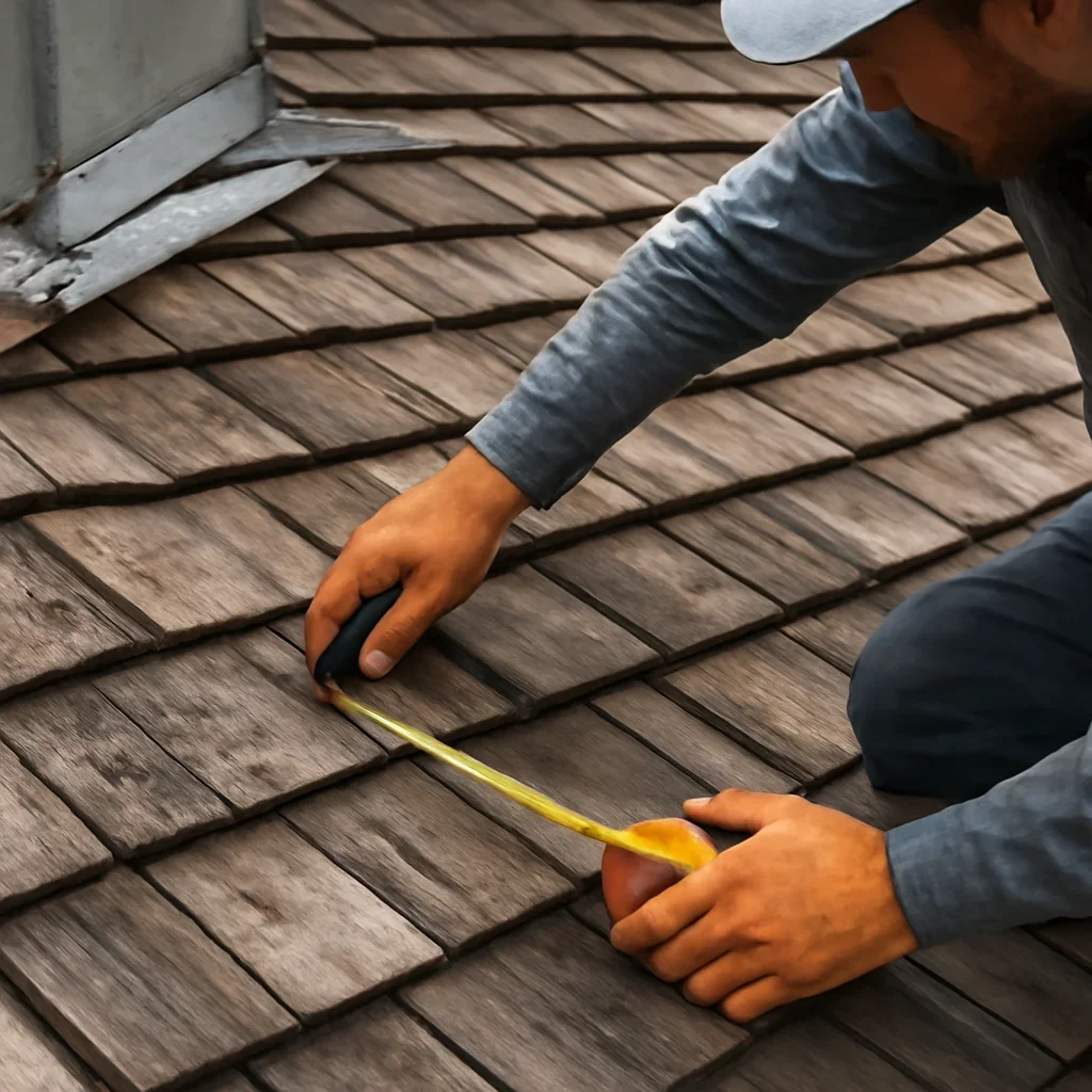 Close assessment of details connected to cedar roof maintenance, repair and replacement options