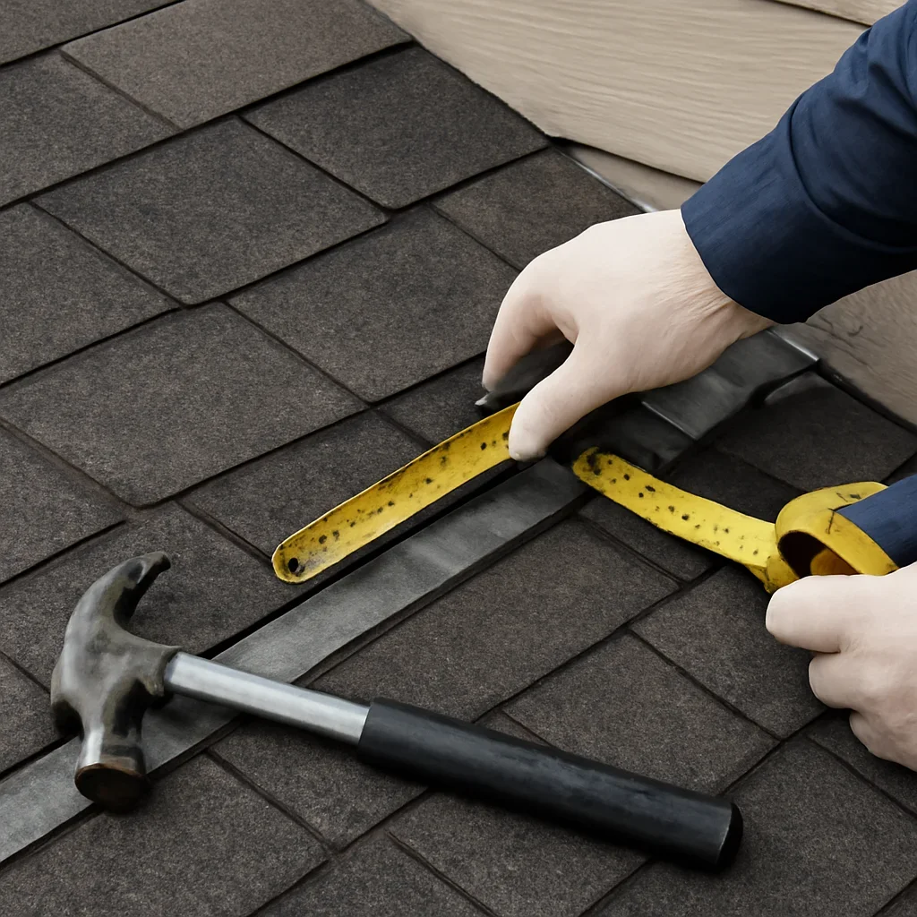 Close assessment of details connected to choosing a roofing contractor