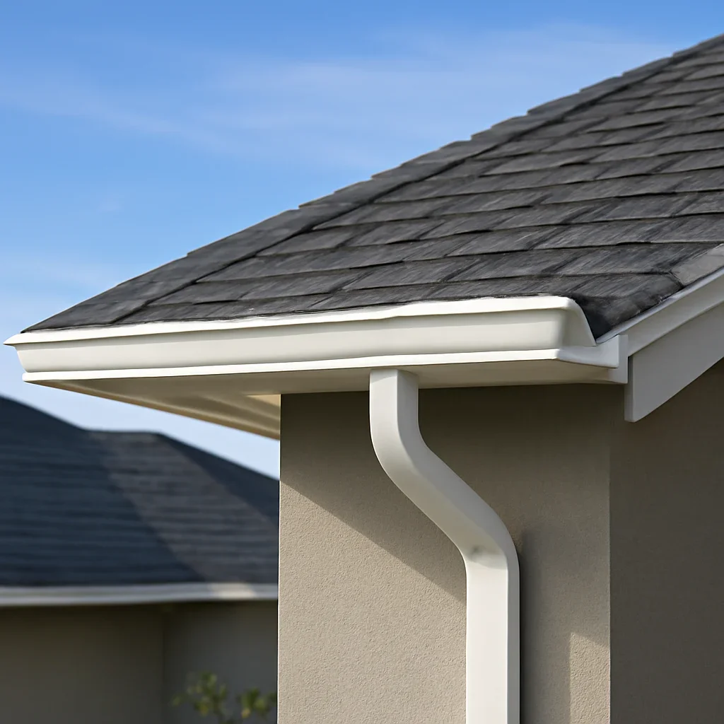 Completed roofing detail associated with creating a long-term roofing budget for a strata corporation