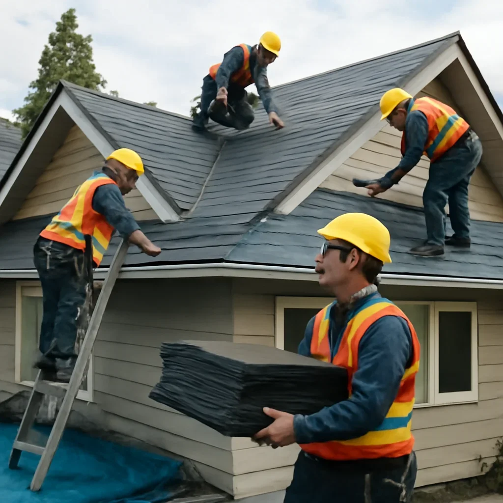 Organized work process for customers we serve