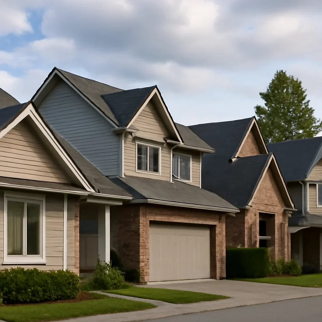Local rooflines and building types relevant to roofing company in delta, b.c.