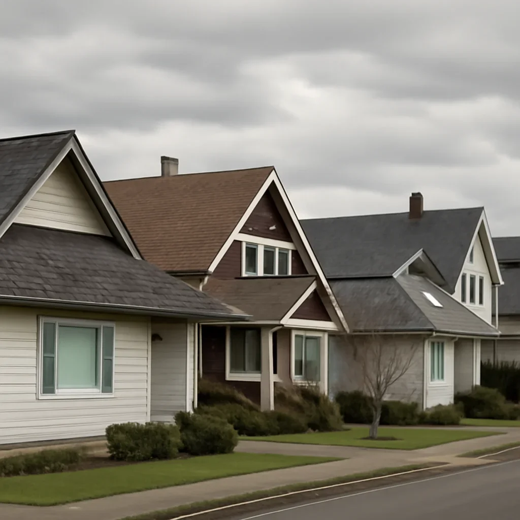 Local rooflines and building types relevant to roofing company in duncan, b.c.