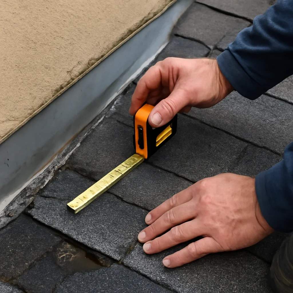 Close assessment of details connected to emergency roof-leak repair in surrey, b.c.