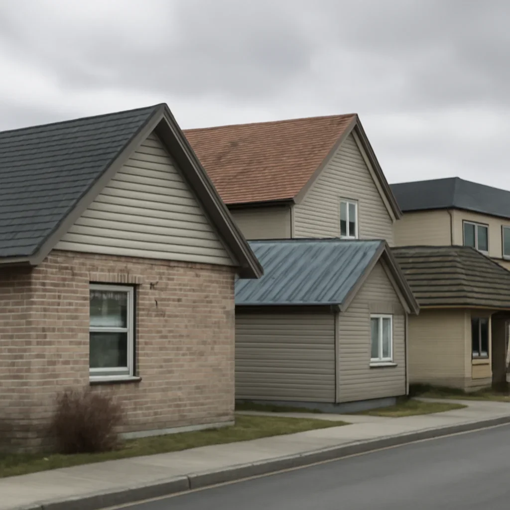 Local rooflines and building types relevant to roofing company in fort st. john, b.c.