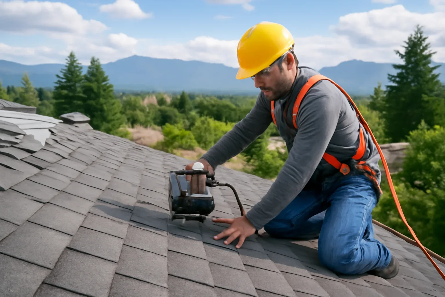 Professional roofing work related to roofing in the fraser valley