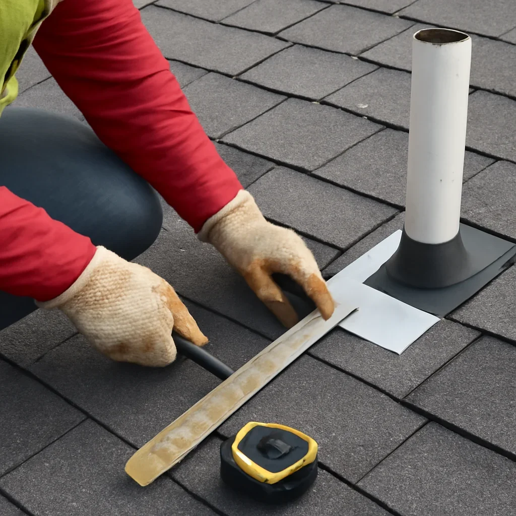 Close assessment of details connected to homeowner roofing-estimate checklist