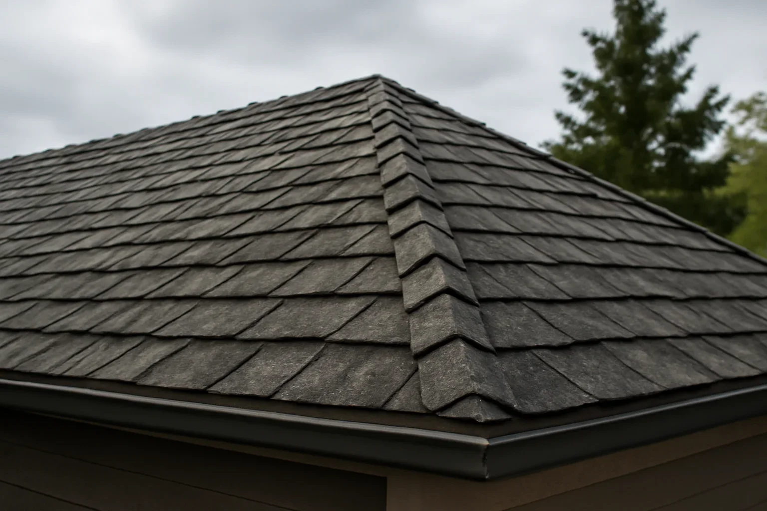 Roof detail supporting how long do asphalt shingle roofs last in b.c.?