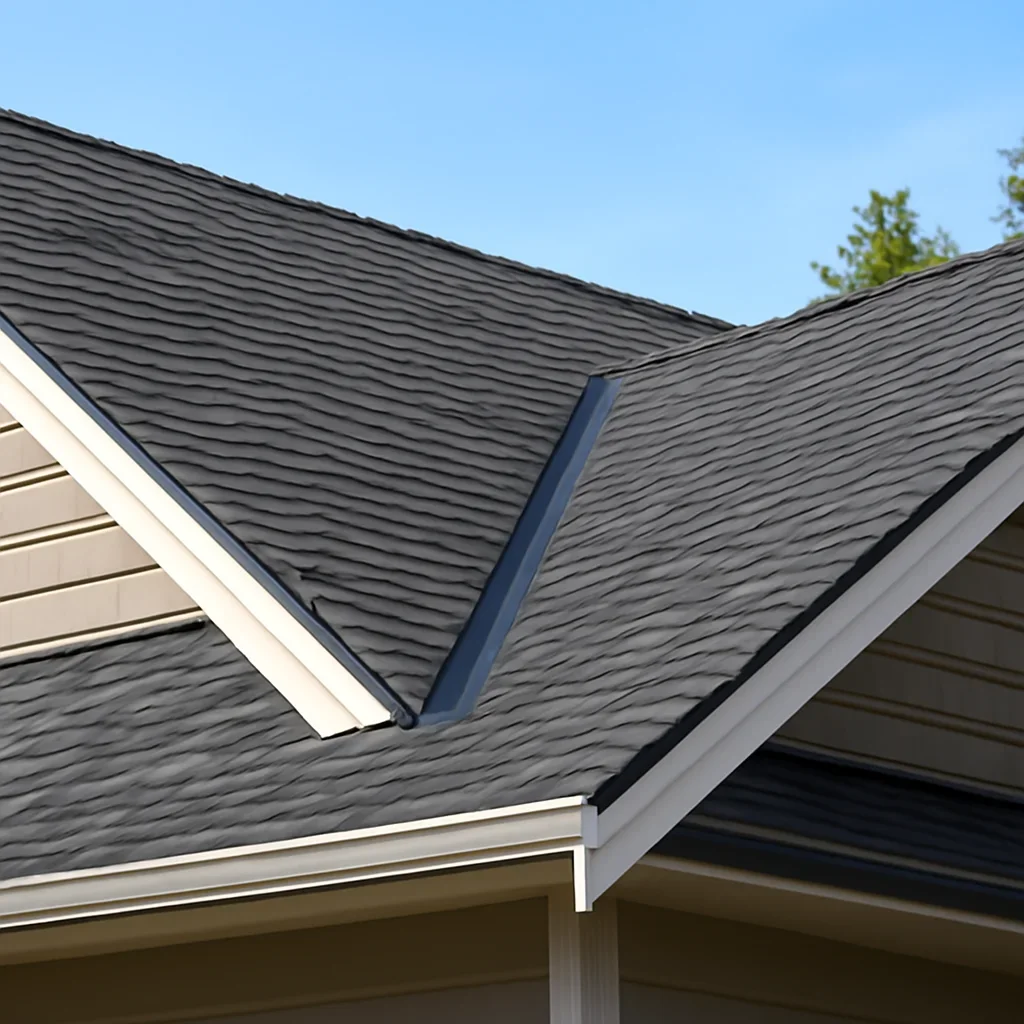 Completed roofing detail associated with how long do asphalt shingle roofs last in b.c.?