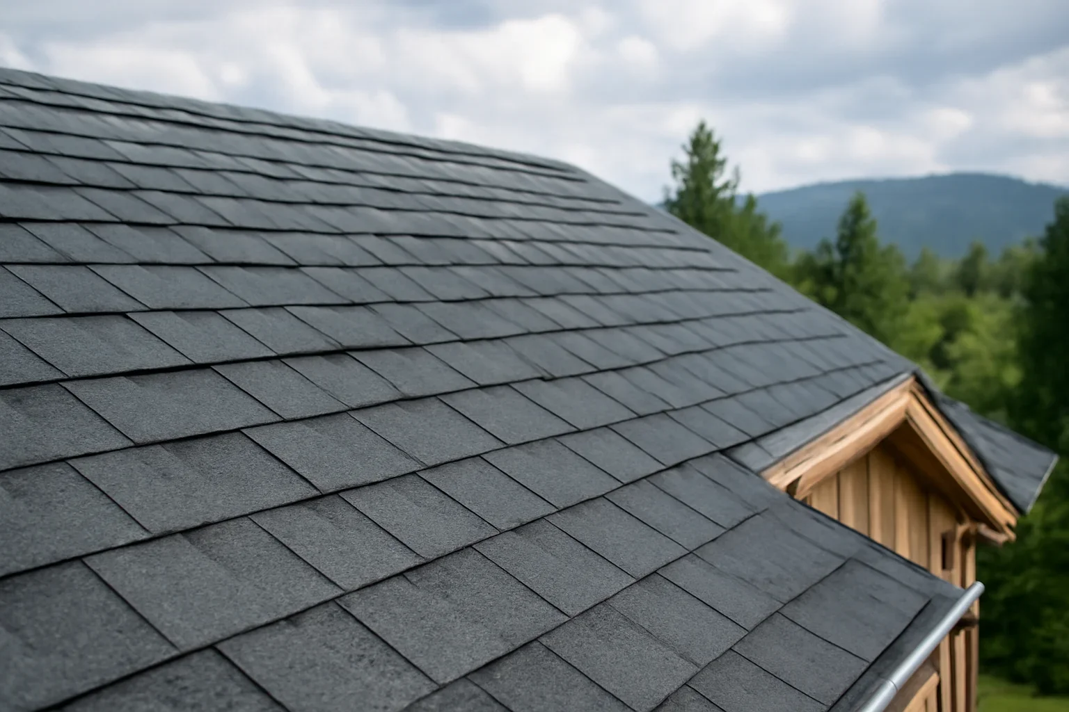Roof detail supporting how much does a new roof cost in british columbia in 2026?