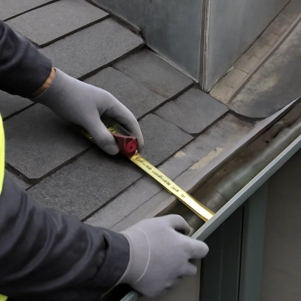 Close assessment of details connected to how roof drainage should be designed for heavy rain