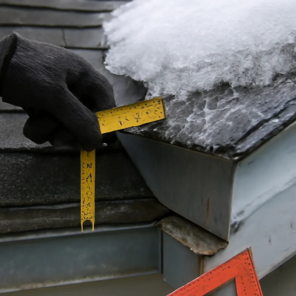 Close assessment of details connected to ice dams: prevention for interior and northern b.c. homes