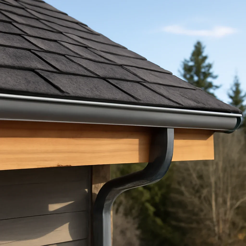 Completed roofing detail associated with ice dams: prevention for interior and northern b.c. homes