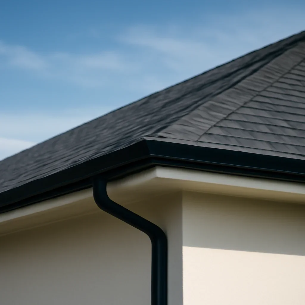 Completed roofing detail associated with individual project case studies