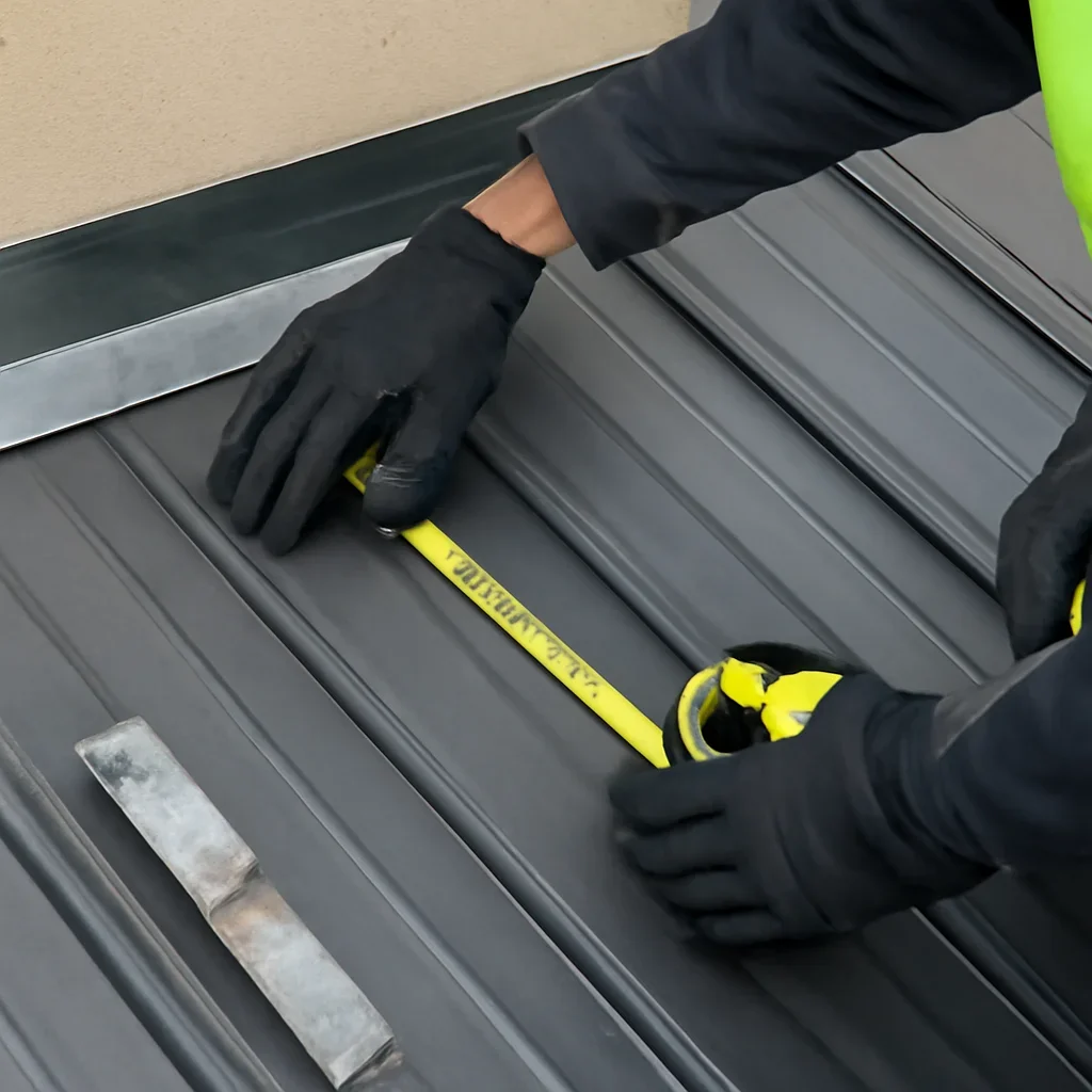 Close assessment of details connected to is a metal roof worth the cost in b.c.?