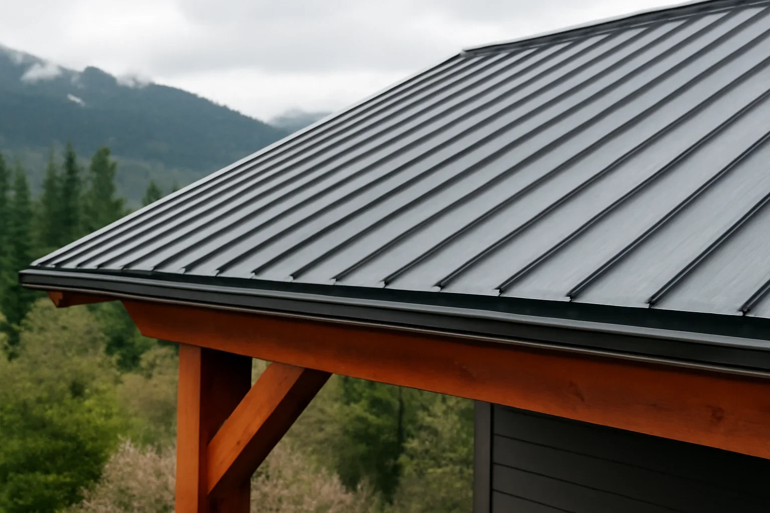 Roof detail supporting is a metal roof worth the cost in b.c.?