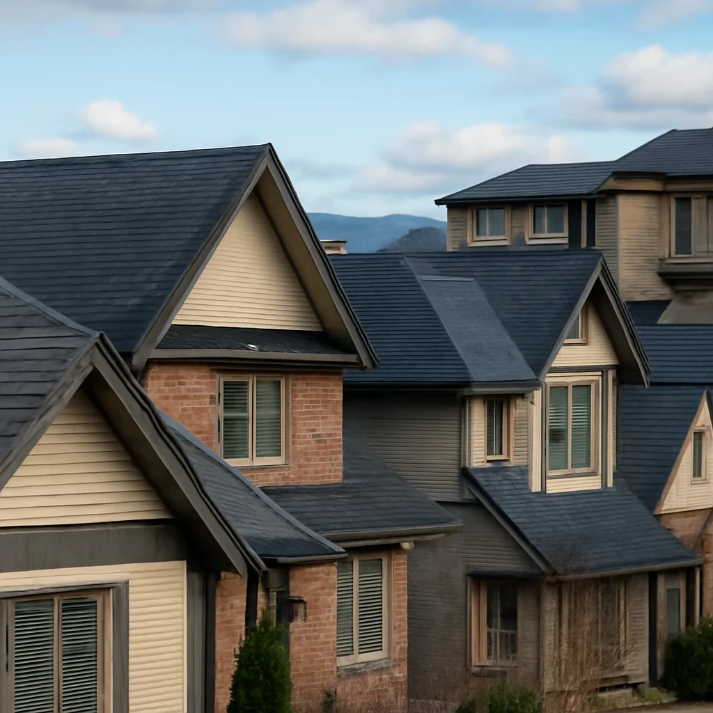 Local rooflines and building types relevant to roofing company in kelowna, b.c.