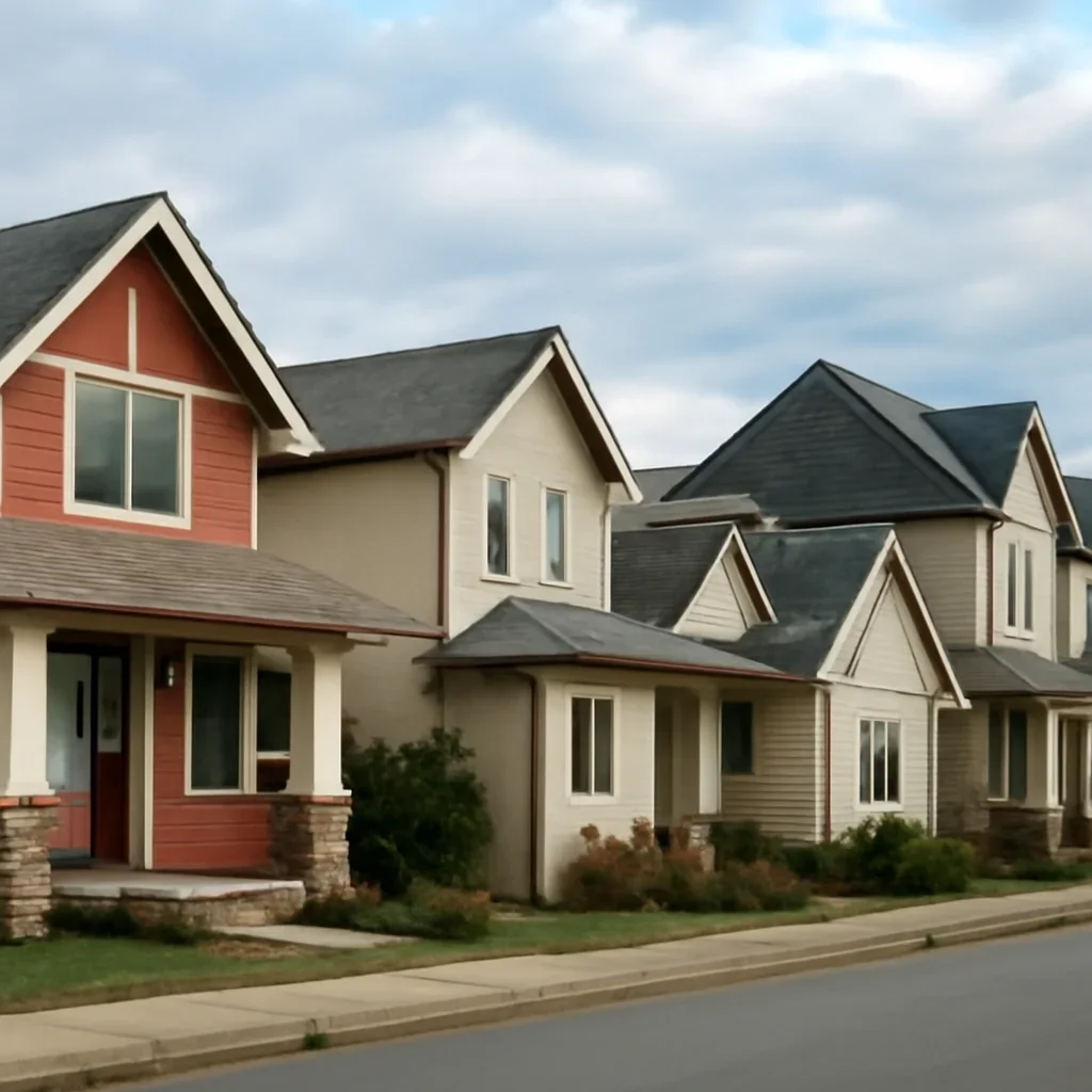 Local rooflines and building types relevant to roofing company in langford, b.c.