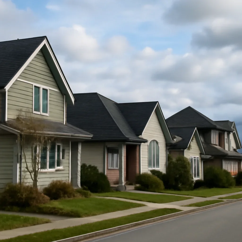 Local rooflines and building types relevant to roofers in langley, b.c.
