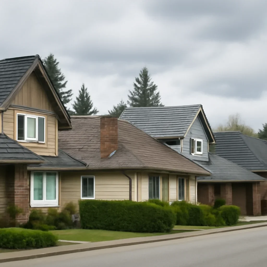 Local rooflines and building types relevant to roofing company in maple ridge, b.c.