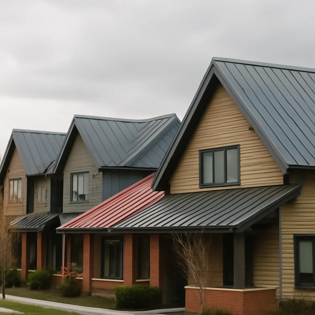 Local rooflines and building types relevant to metal roofing in kelowna, b.c.