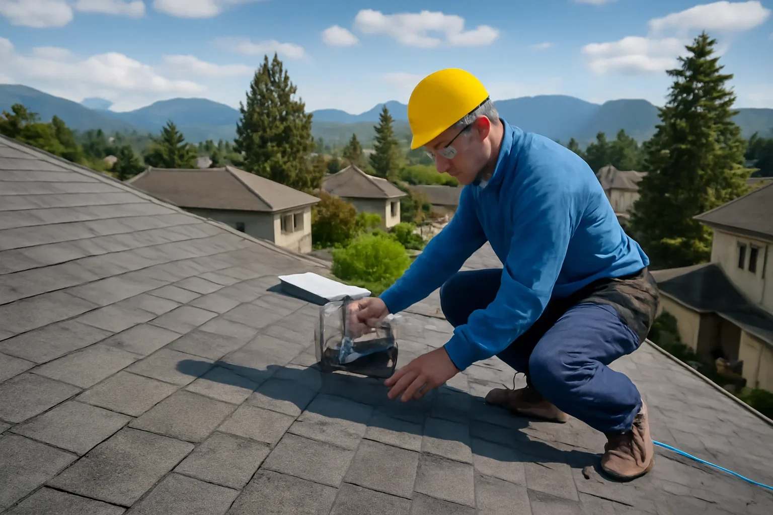 Professional roofing work related to roofing in metro vancouver