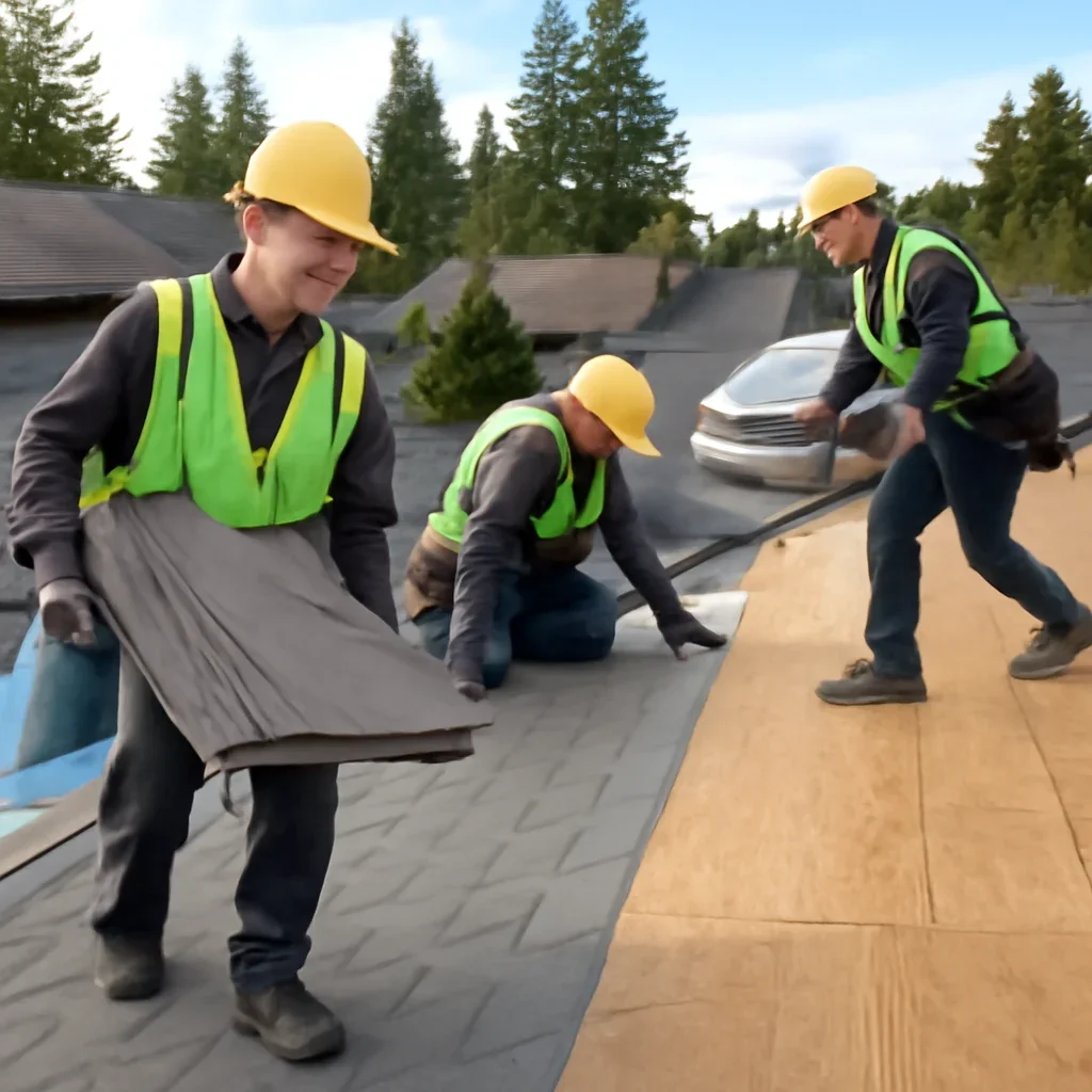 Organized work process for roofing in metro vancouver