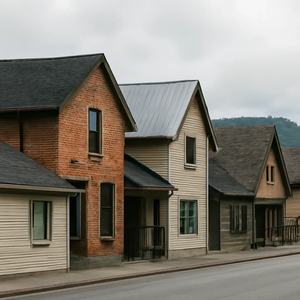 Local rooflines and building types relevant to roofing company in mission, b.c.