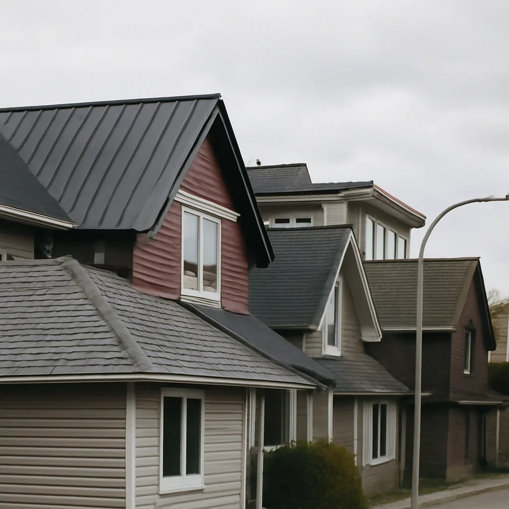 Local rooflines and building types relevant to roofing company in nanaimo, b.c.
