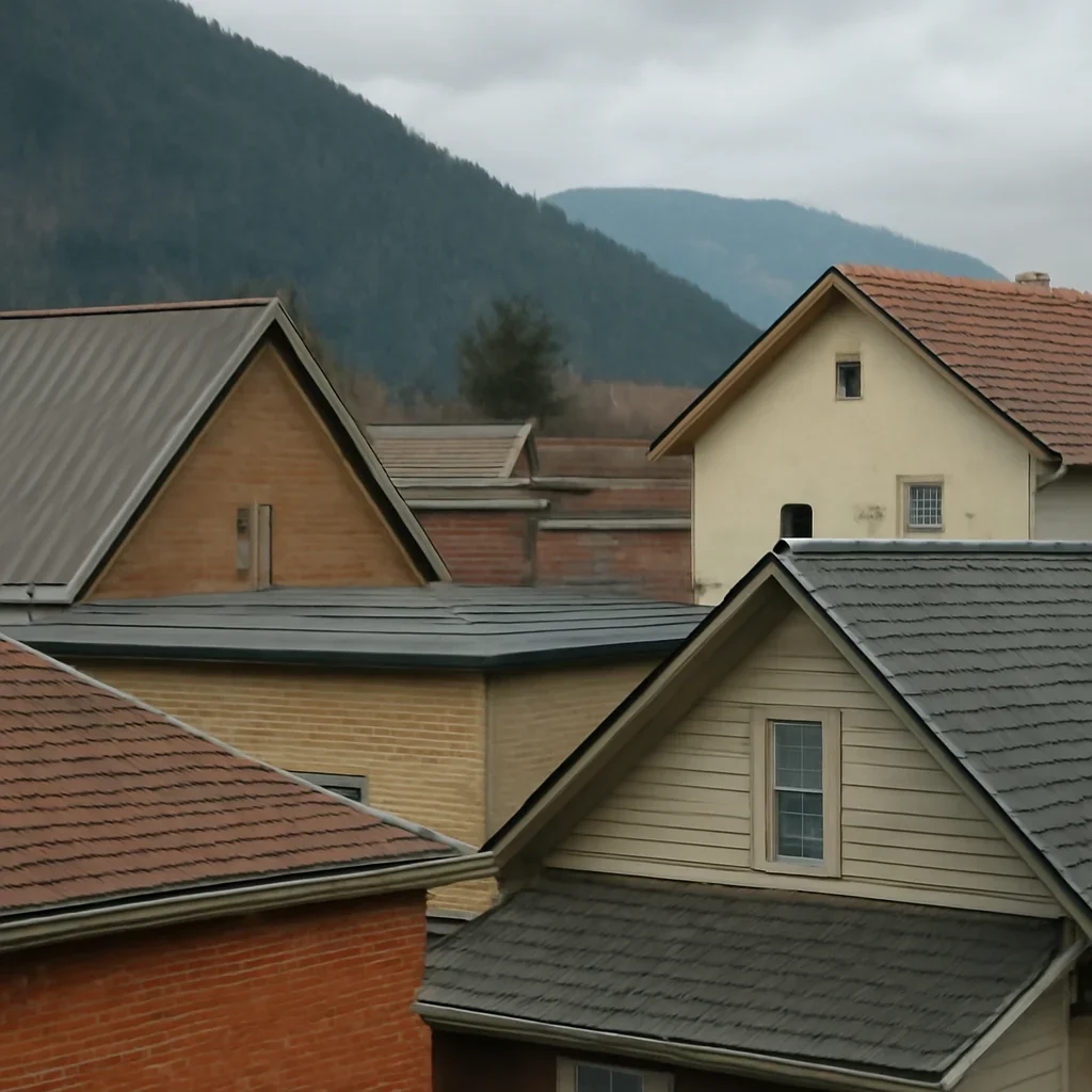 Local rooflines and building types relevant to roofing company in nelson, b.c.