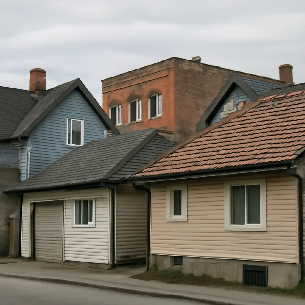Local rooflines and building types relevant to roofing company in new westminster, b.c.