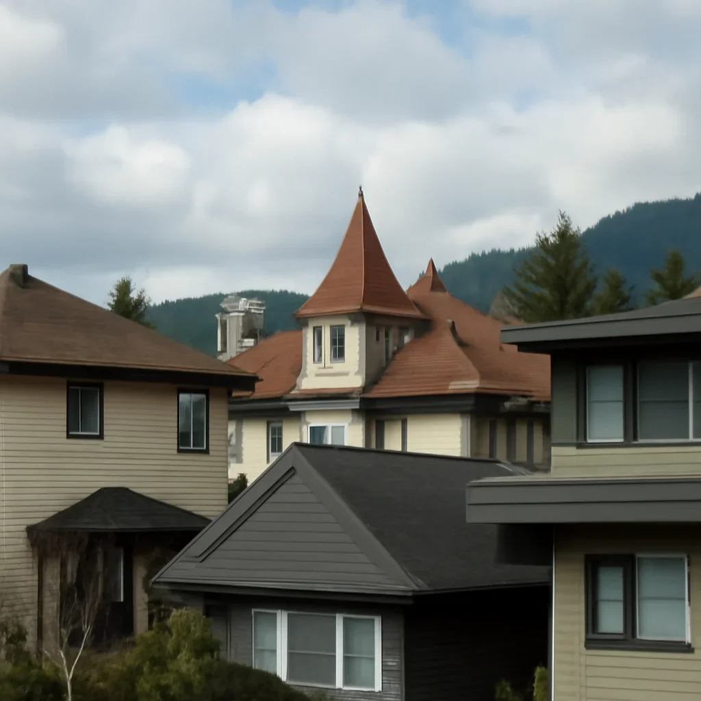 Local rooflines and building types relevant to roofing company in north vancouver, b.c.