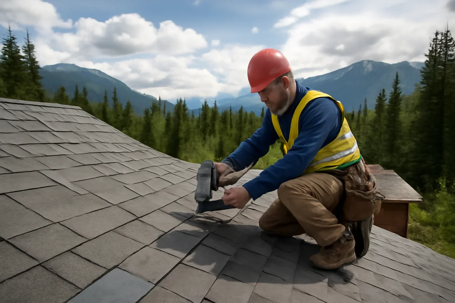 Professional roofing work related to roofing in northern b.c.