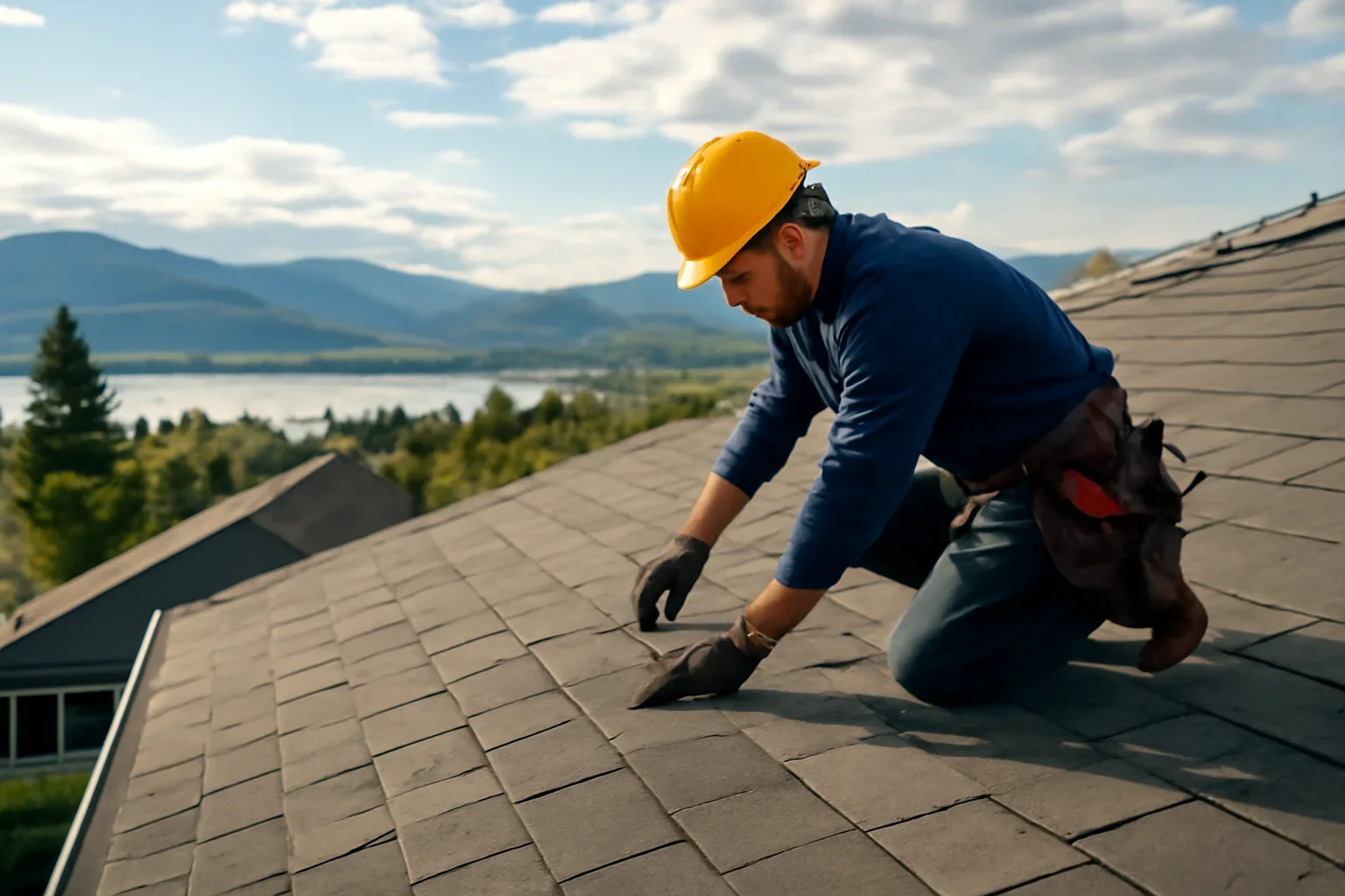 Professional roofing work related to roofing in the okanagan