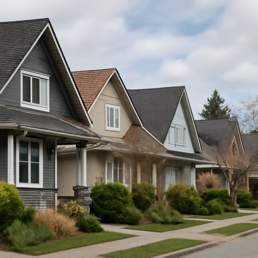 Local rooflines and building types relevant to roofing company in pitt meadows, b.c.