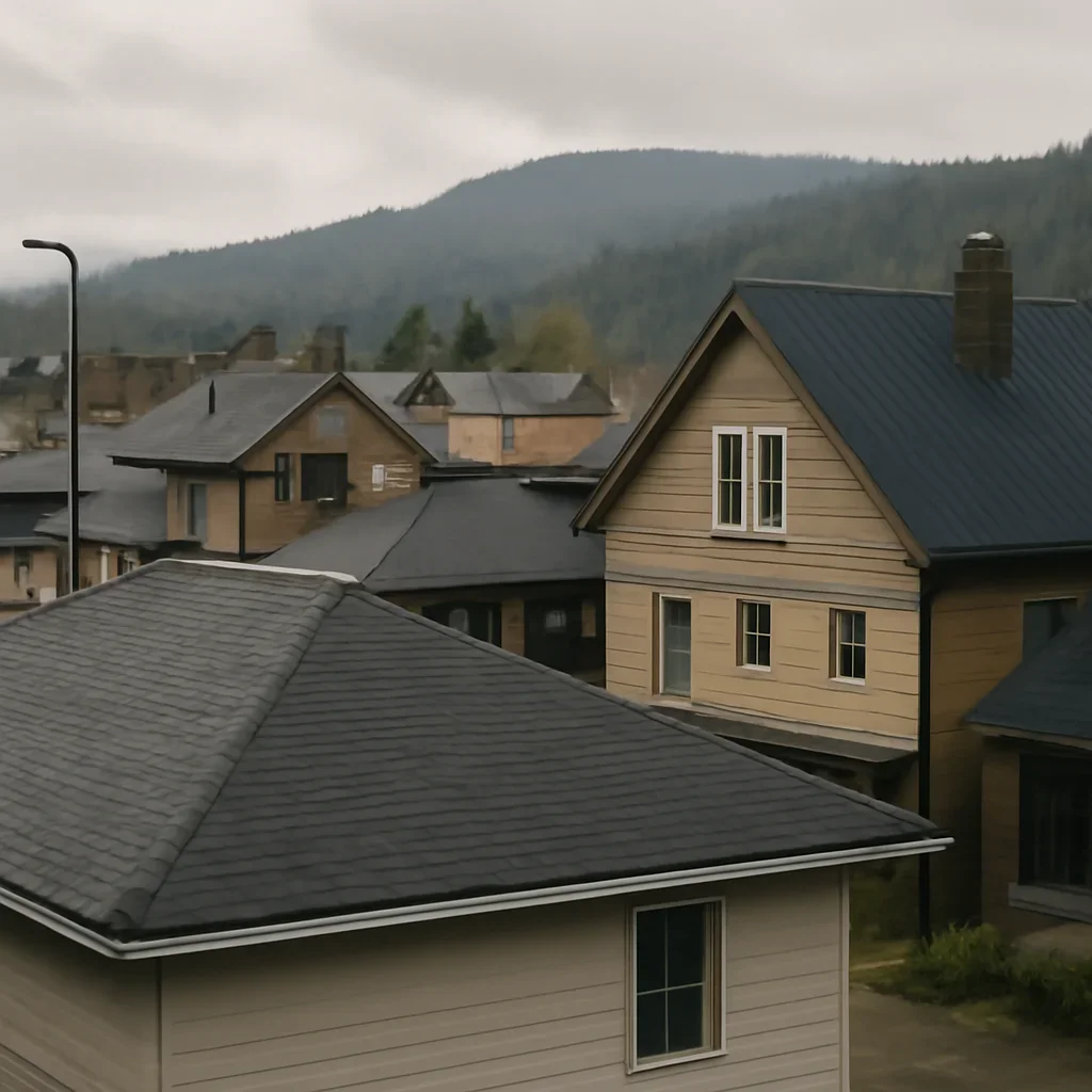 Local rooflines and building types relevant to roofing company in port moody, b.c.