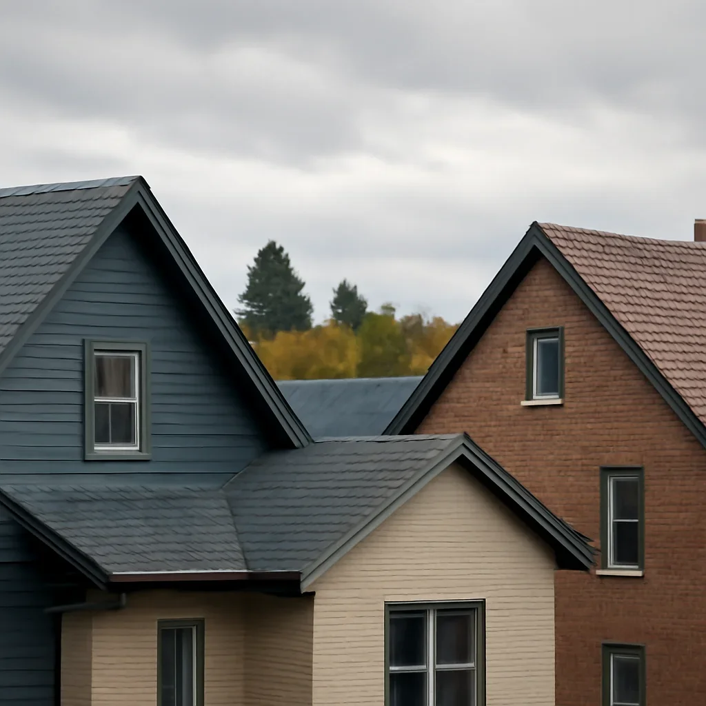 Local rooflines and building types relevant to roofing company in prince george, b.c.