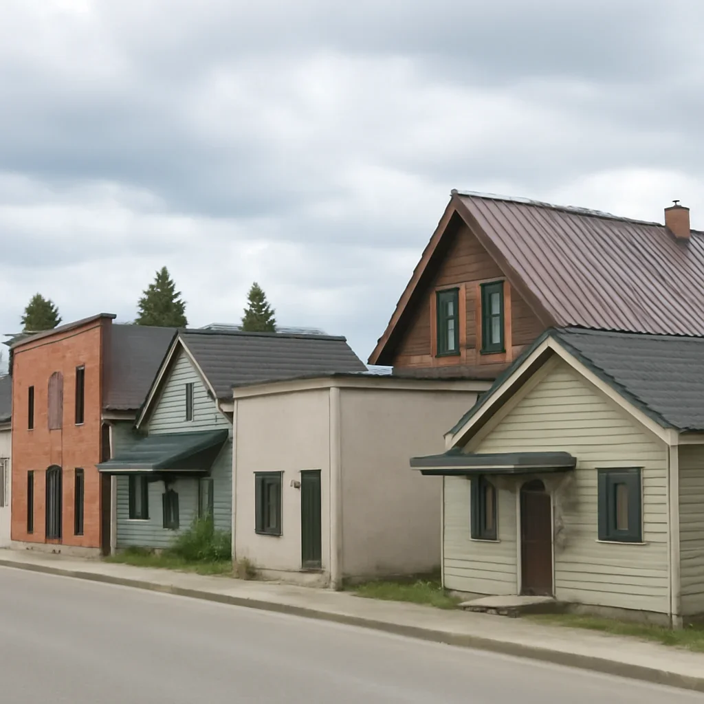 Local rooflines and building types relevant to roofing company in quesnel, b.c.