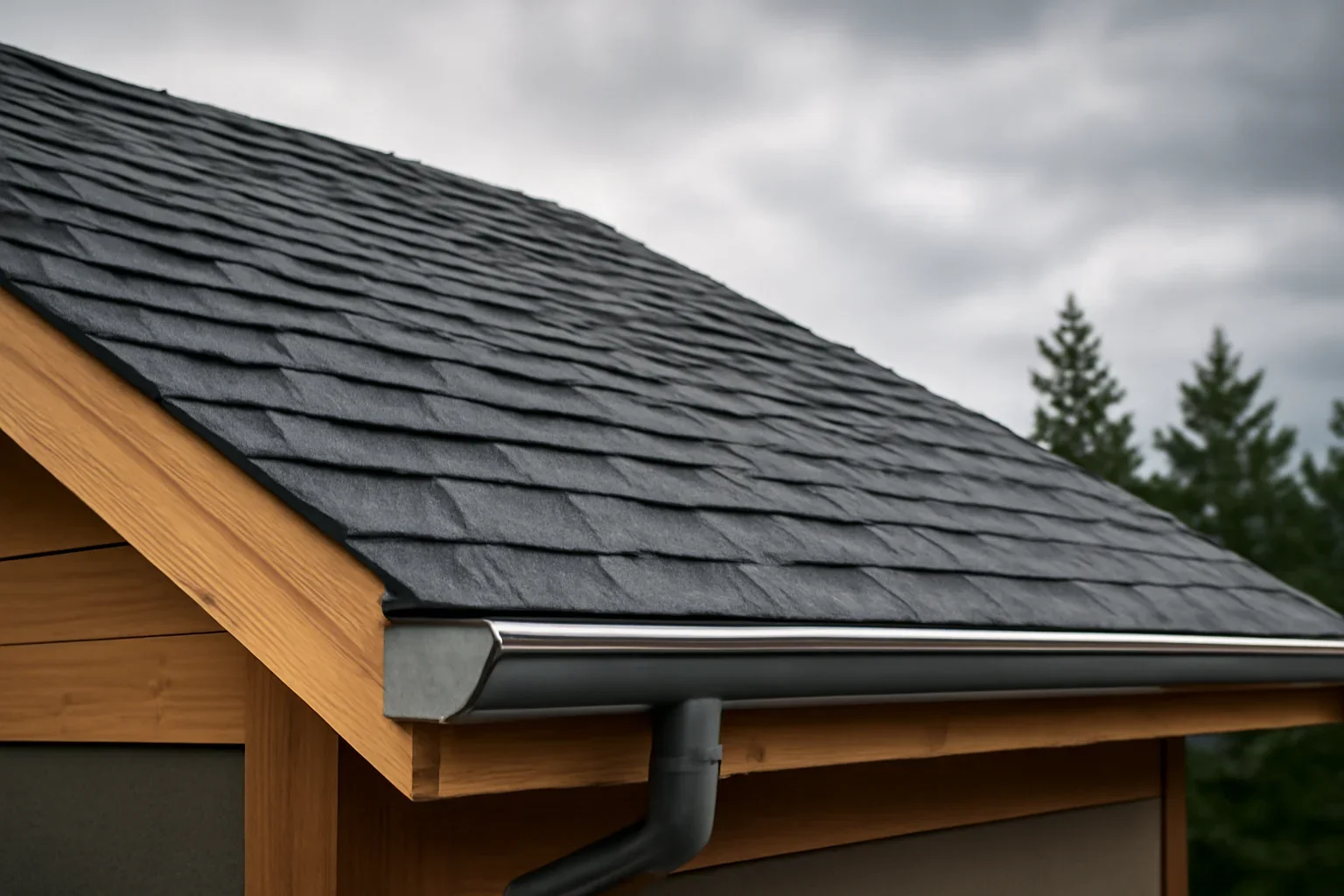 Roof detail supporting roofing resources