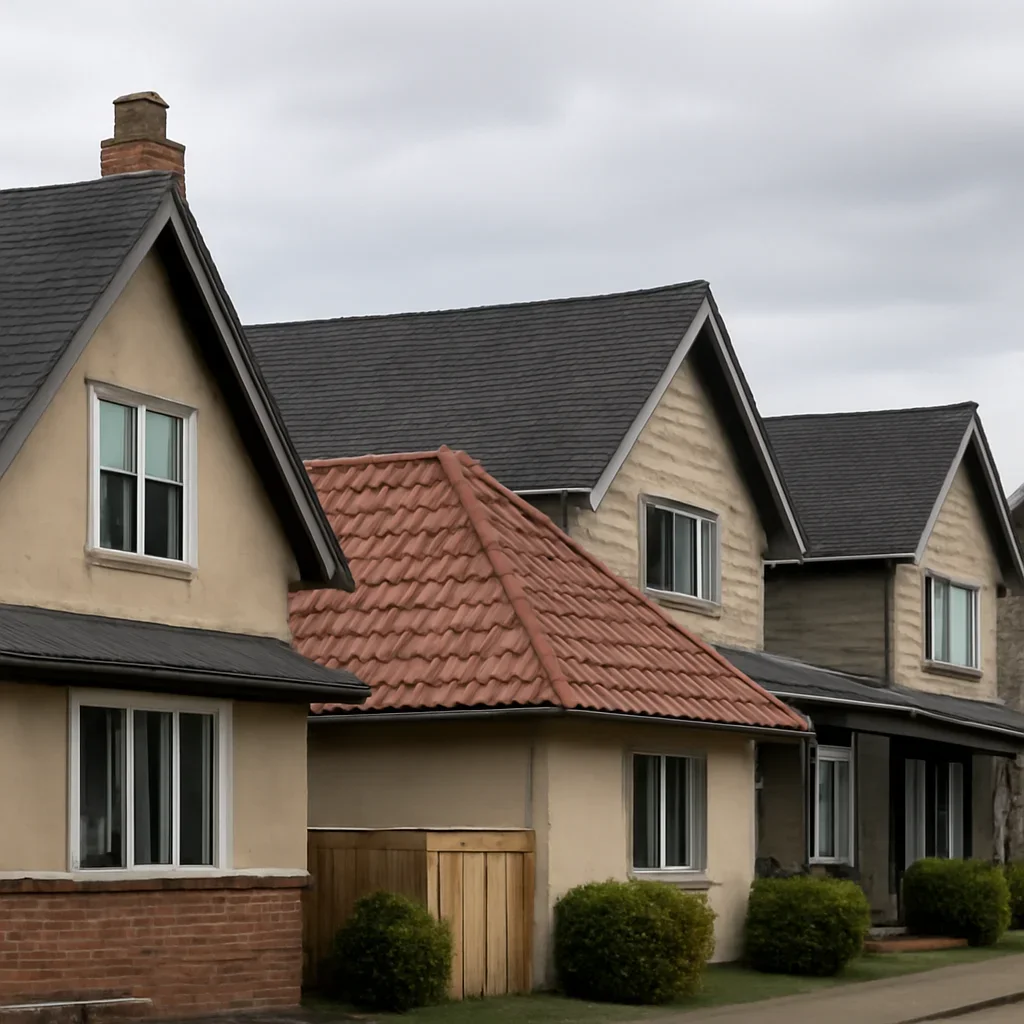 Local rooflines and building types relevant to roofing company in richmond, b.c.