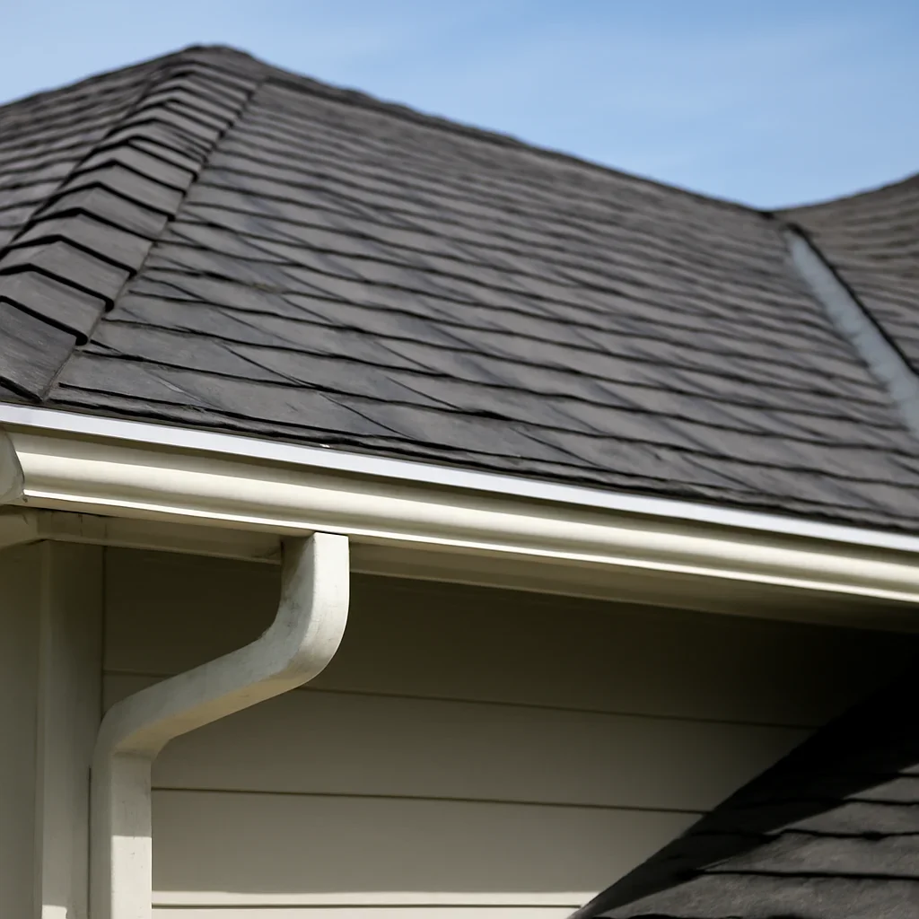 Completed roofing detail associated with roof inspections